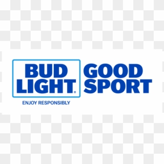 Budlight Goodsport Header - Electric Blue Clipart