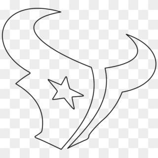 Houston Texans Clipart Logo - Drawing - Png Download