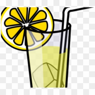 Drinks Clipart Cold Thing - Transparent Background Lemonade Clip Art - Png Download