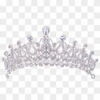 Diamond Tiara Png Transparent Image - Queen Transparent Background Crown Png Clipart