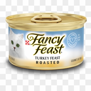Roasted Turkey Feast - Fancy Feast Turkey Feast Clipart