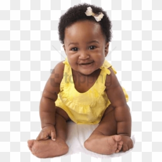 Free Png Download African American Baby Png Images - Infancy 0 2 Years Clipart
