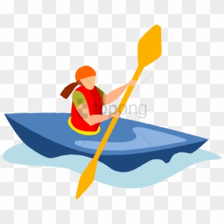 Free Png Download Kayak On Water Png Images Background - Kayak Png Clipart