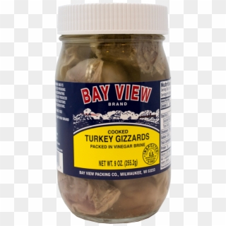 Bay View Pickled Turkey Gizzards - Pickled Turkey Gizzards Clipart