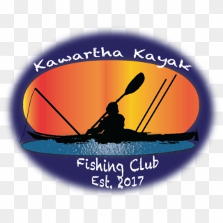 Kawartha Kayak New Blue Clipart