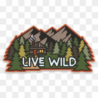 2019-live Wild Cabin Clipart