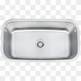 Sink 3118 Large Single - Stainless Steel Kitchen Sink Malaysia Clipart
