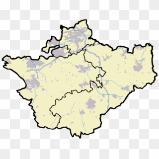 Cheshire Outline Map - Map Of Cheshire Clipart