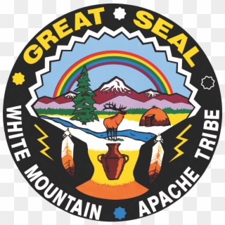 White Mountain Apache Tribe - White Mountain Apache Seal Clipart