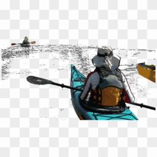 Sea Kayak Computer Icons Boating Oar - Vector Graphics Clipart