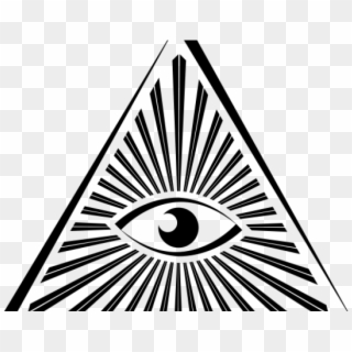 Illuminati Clipart Pyramid - Illuminati The Eye - Png Download