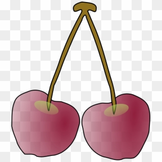 Pair Of Oregon Columbia Gorge Cherries Png Clipart