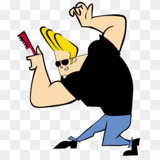 Download Free Printable "johnny Bravo" Template Coloring Clipart