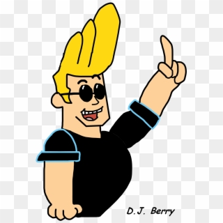 Johnny Bravo , Png Download - Cartoon Clipart