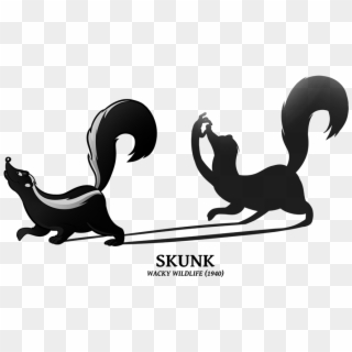 Skunk Clipart African - Illustration - Png Download