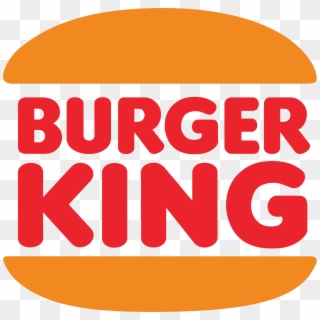 Open - Vintage Burger King Logo Clipart