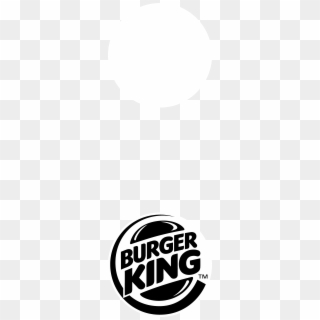 Burger King Logo3 Logo Black And White - Burger King Clipart