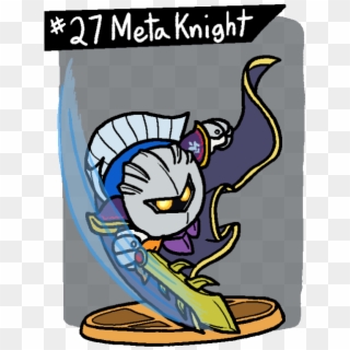 Meta Knight Is Just A Kirby In Clothes, Which Seems - Cartoon Clipart