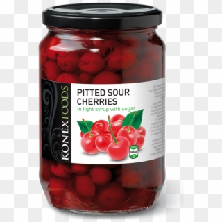 Pitted Sour Cherries - Cherry Clipart