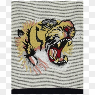 Simple Kids Tiger Sweatshirt Stripes Clipart
