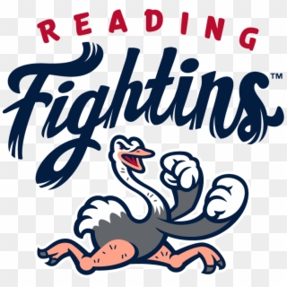 Free Phillies Logo Images Download Clip Art - Reading Fightin Phils Logo - Png Download