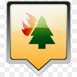 The Trail Mountain Fire Is 67 Percent Contained, As - Emblem Clipart