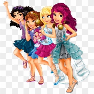 Party With Friends Png - Cartoon Clipart