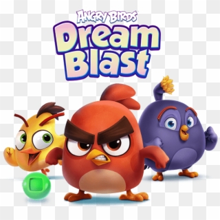 Angry Birds Dream Blast Clipart