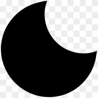 Crescent Moon Phase Symbol Of Weather Comments - Crescent Clipart
