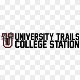 University Trails College Station Logo Clipart