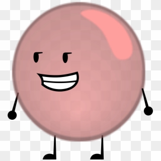 Dream Clipart Bubble Head - Tennis Ball Bfdi Characters - Png Download