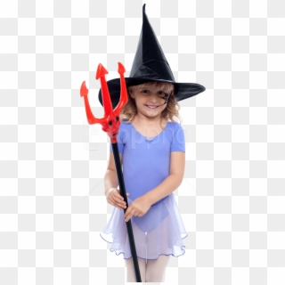 Download Child Girl Png Images Background - Costume Hat Clipart