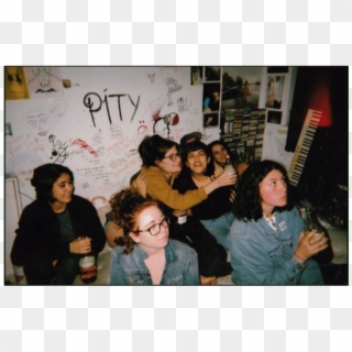 "girls Club" - Pity Party Girls Club Album Clipart