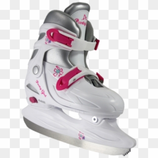 4fe944 - Adjustable Girl Ice Skates Clipart