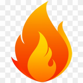 Post-fire Update Of The - Vector Flame Png Transparent Clipart