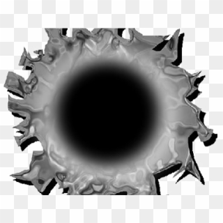Bullet Hole Clipart Transparent Background - Gunshot Hole Png (#1492986 ...