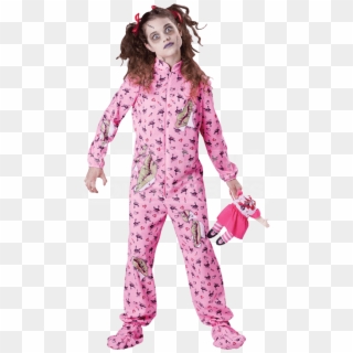 Zombie Girl Png - Scary Halloween Costume Ideas For Teenage Girl Clipart