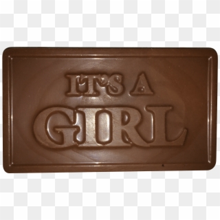 It's A Girl - Chocolate Bar Clipart