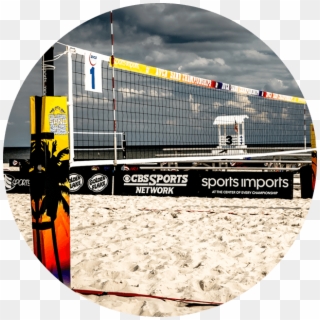 Beach & Sand Volleyball Net System - Cbs Sports Clipart