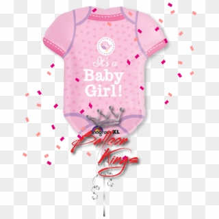 Its A Girl Onesie Clipart