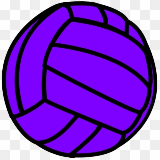 Volleyball Net Clipart - Cartoon Volleyball Transparent Background - Png Download