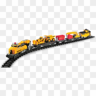 Welcome To Toy State - Cat Construction Express Train Clipart