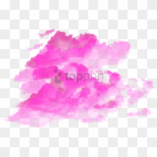 Free Png Pink Clouds Png Image With Transparent Background - Transparent Pink Cloud Png Clipart
