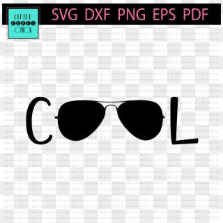Cool Sunglasses - Graphic Design Clipart