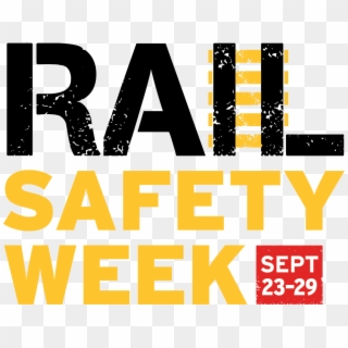 Download Png File - National Rail Safety Week Clipart