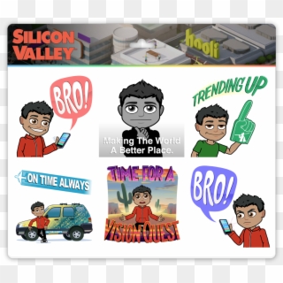 Silicon Valley On Twitter Clipart