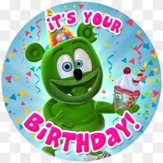 Gummibär - Gummy Bear Happy Birthday Clipart