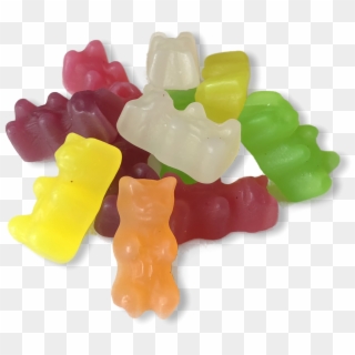 Details About Kingsway Teddy Gummy Bears Vegetarian - Gummy Bear Clipart