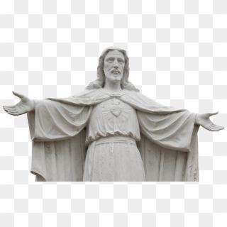 Jesus Statue Sculpture - Jesus Clipart