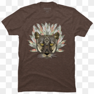 Native Mountain Lion - Everything Hurts And I M Dying Shirt Clipart